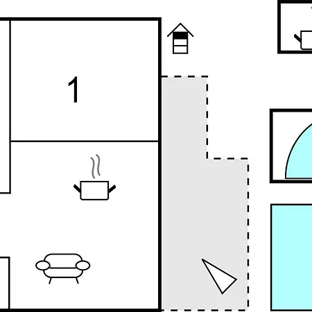 In With Kitchen Povljana